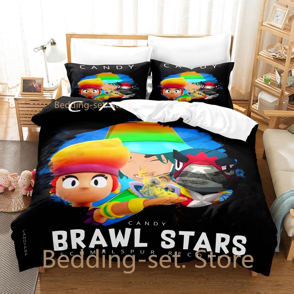 

Burgerpommes Elerkopf Bedding Set Single Twin Full Queen King Size Bed Set Icrimax Bedroom Duvetcover Sets Lukasbs Bed AU King(245*210cm)3pcs