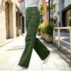 Women's Casual Loose Fit Cargo Pants with Multiple Pockets for Everyday Wear