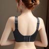 fashion Plus size thin seamless underwear aunt anti-sag sports bra gathered to close the pair of breasts