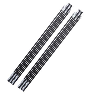 Glasfaser-Camping-Zeltstangenstangen, Outdoor-Sonnenschutz-Stützstangen, Markisenrahmen-Set