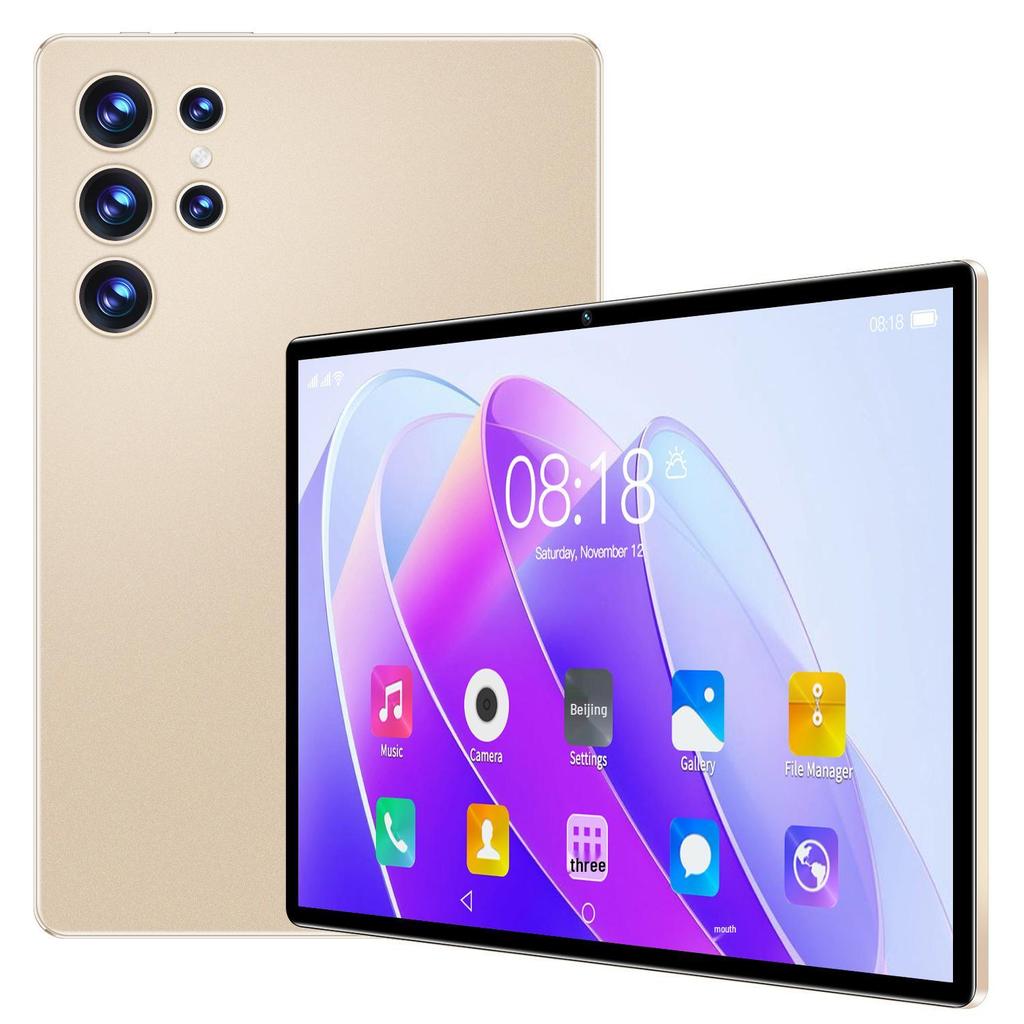 10.1-Inch Android Smart Tablet with Large Screen & Call Feature, 16+1024GB, Android 15