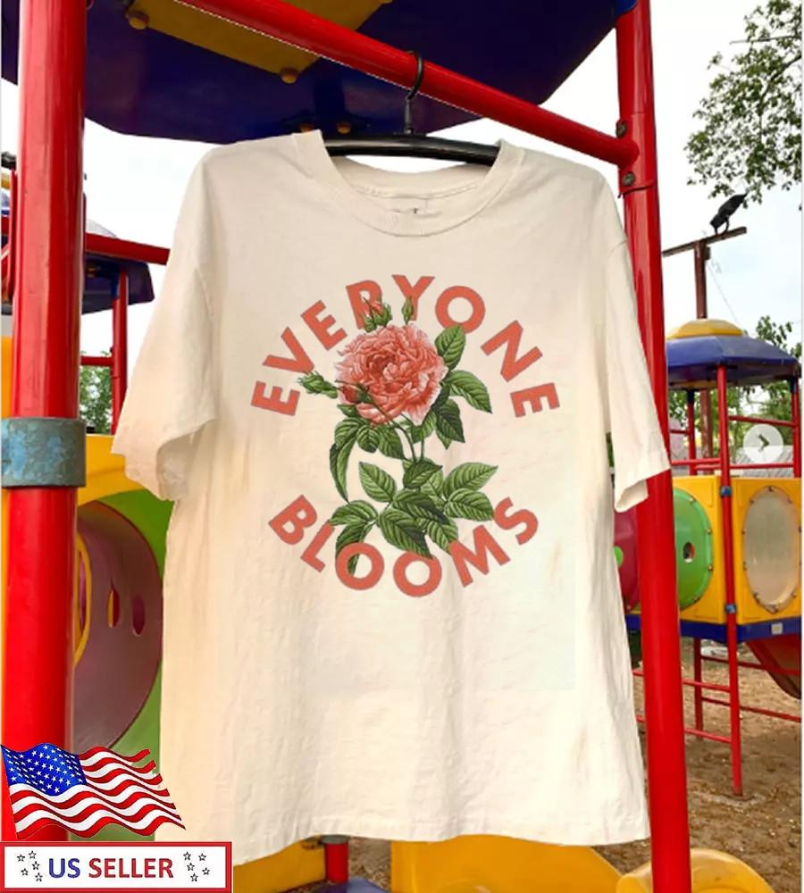 

The Front Bottoms Everyone Blooms Floral T-shirts S-5XL Unisex T-Shirt XL