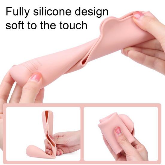 Makeup Sponge Holder Compact Organizer with Air Circulation Sponge Non-Slip Bottom Size Silicone Box Quick Drying