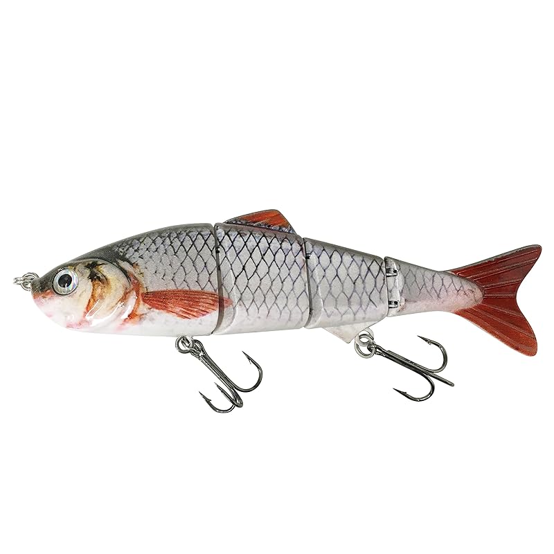 

[Orld fishing gear] 120mm 16g Big bait Swim A joint bait big bait Crucian carp qb100133a05n0