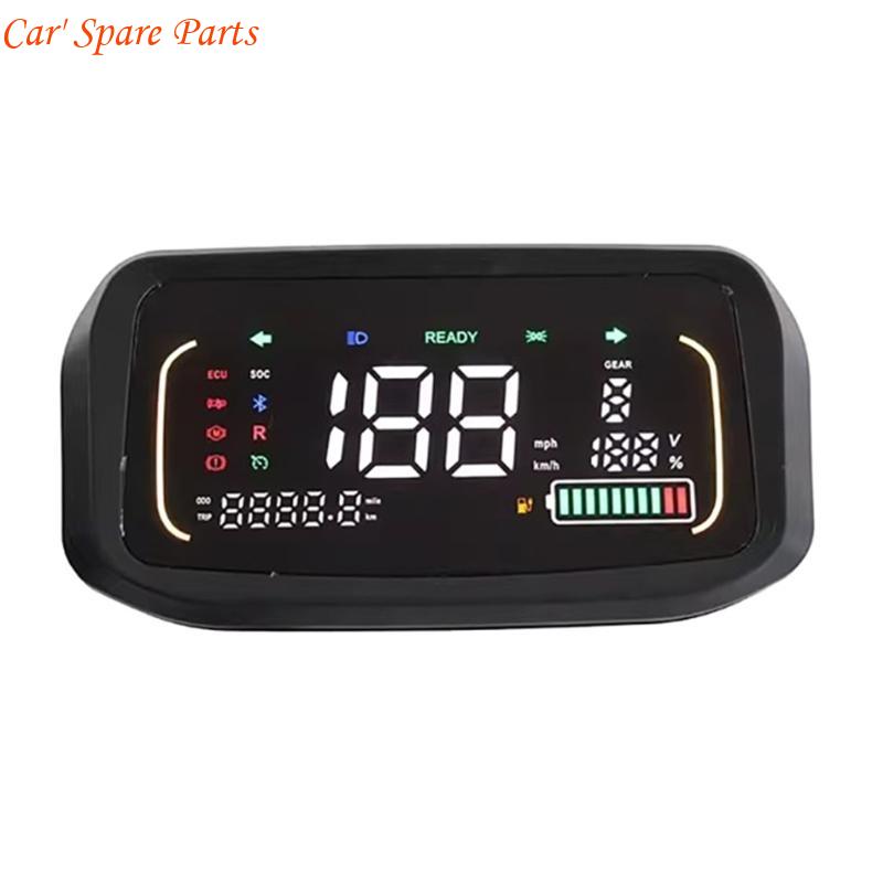 Y4UA N7 Electric Vehicle Dashboard Instrument Panel For DIY Enthusiasts and Commuters