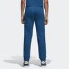 Adidas Originals Knitted Sweatpants Men's Marine Blue Moderate Straight Fit Pants DV1539