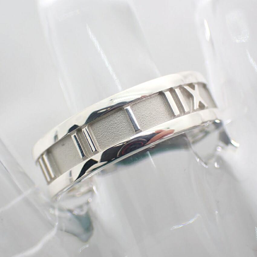 [Gebraucht] TIFFANY/Tiffany 925 Atlas Ring/Nr. 14/g473-61