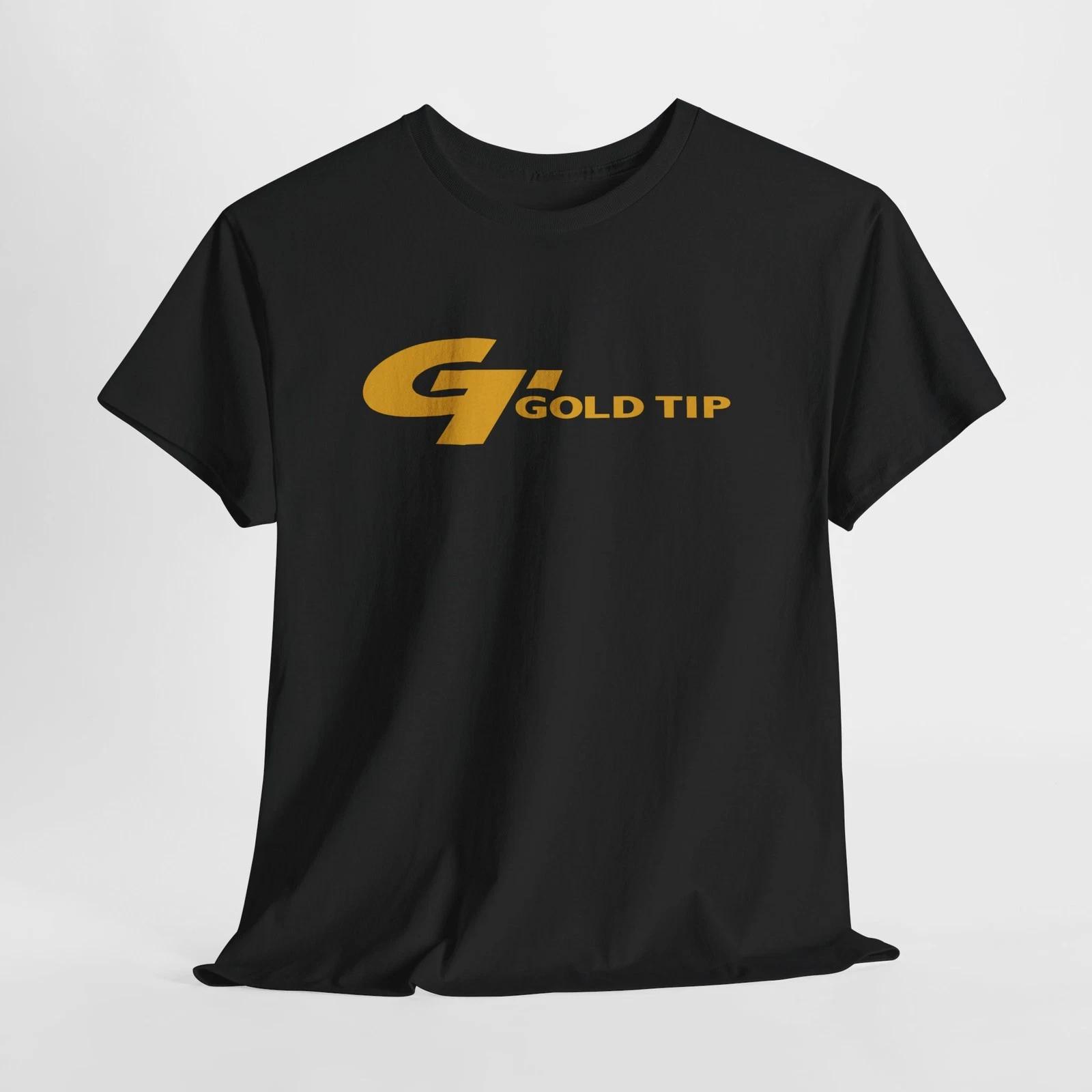 

New Gold Tip Arrow Logo T-shirt Unisex Men Women Tee S-5XL XL