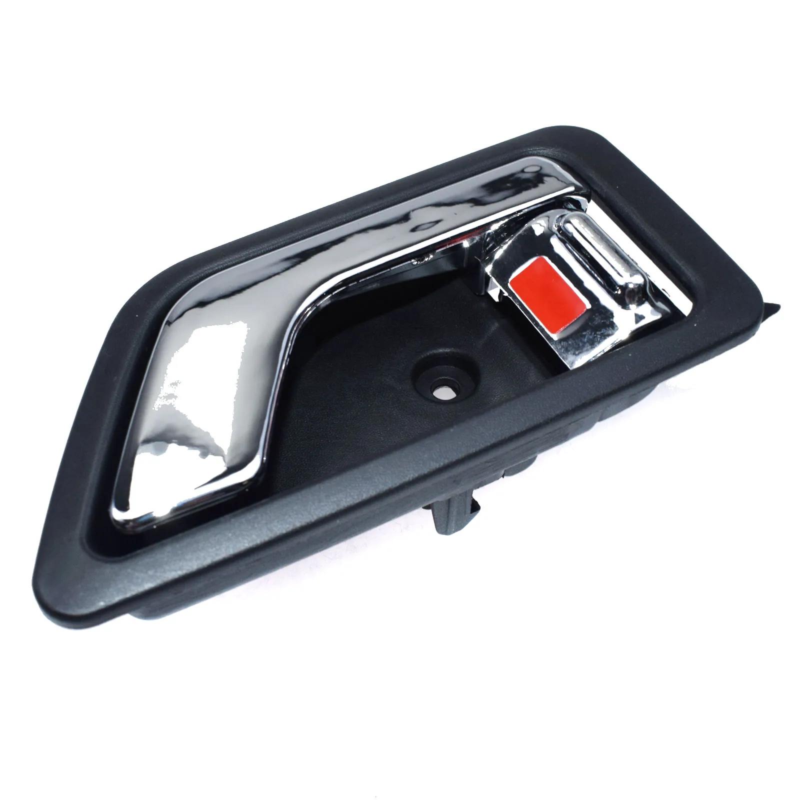 

WOLFIGO Левая Правая Внутренние Ручки Двери Для Hyundai Getz Click TB 2002-2009 82610-1C000 82620-1C000 82620 1C000 82610-1C000-A left side