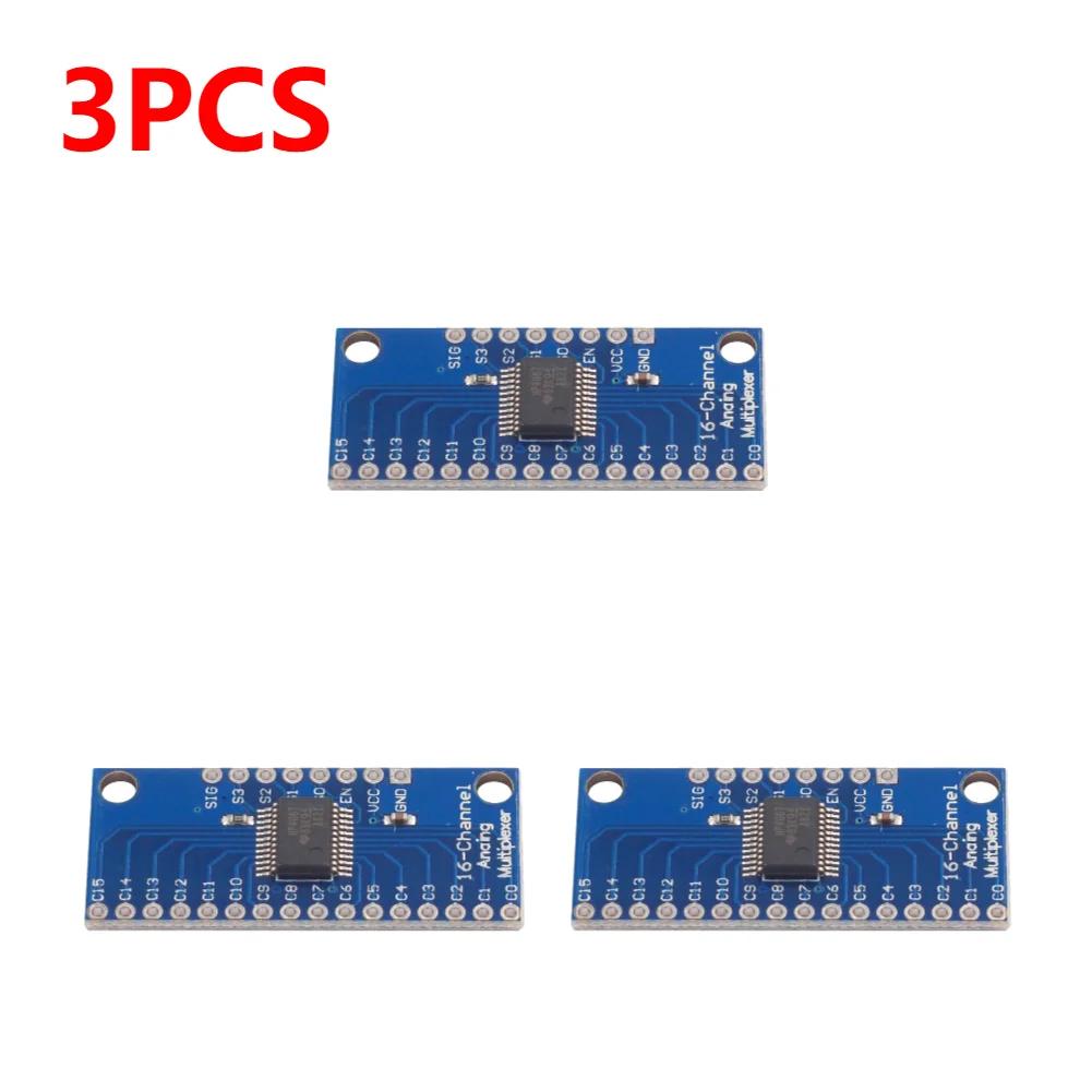 1-10 Stück CD74HC4067 16-Kanal Analog-Digital-Multiplexer Breakout Board Modul für Arduino 2V-6V Mikrocontroller 16 Geräte