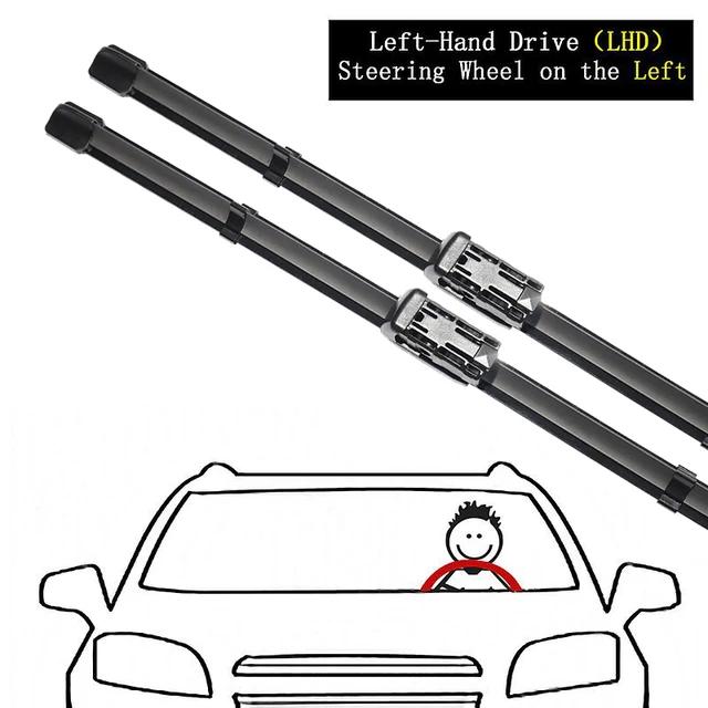 For Geely Emgrand GS 2016 2017 2018      2024 Front Rear Wiper Windows Replacement Cleaning Auto Accessories