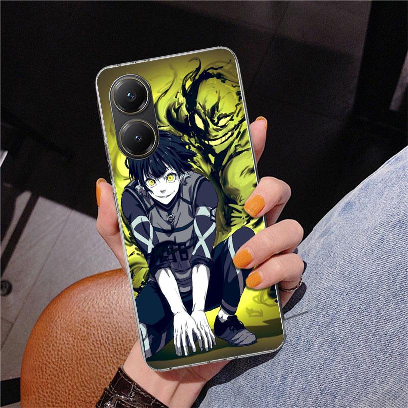 Blue Lock Bachira Meguru Phone Case For Xiaomi Poco X7 X6 X5 Pro F7 Ultra Redmi 15C 15 13C 13 12C 12 10 10A 10C 9 9A 9C 9T Cover