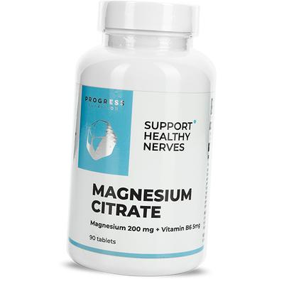 Magnesium Citrate + Vitamin B6, 90caps (36461015)