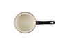 LE CREUSET EOS Enamel Agave Gold Gas and Induction Compatible Japanese Saucepan, 16cm, Design, Knob, [Official Product]