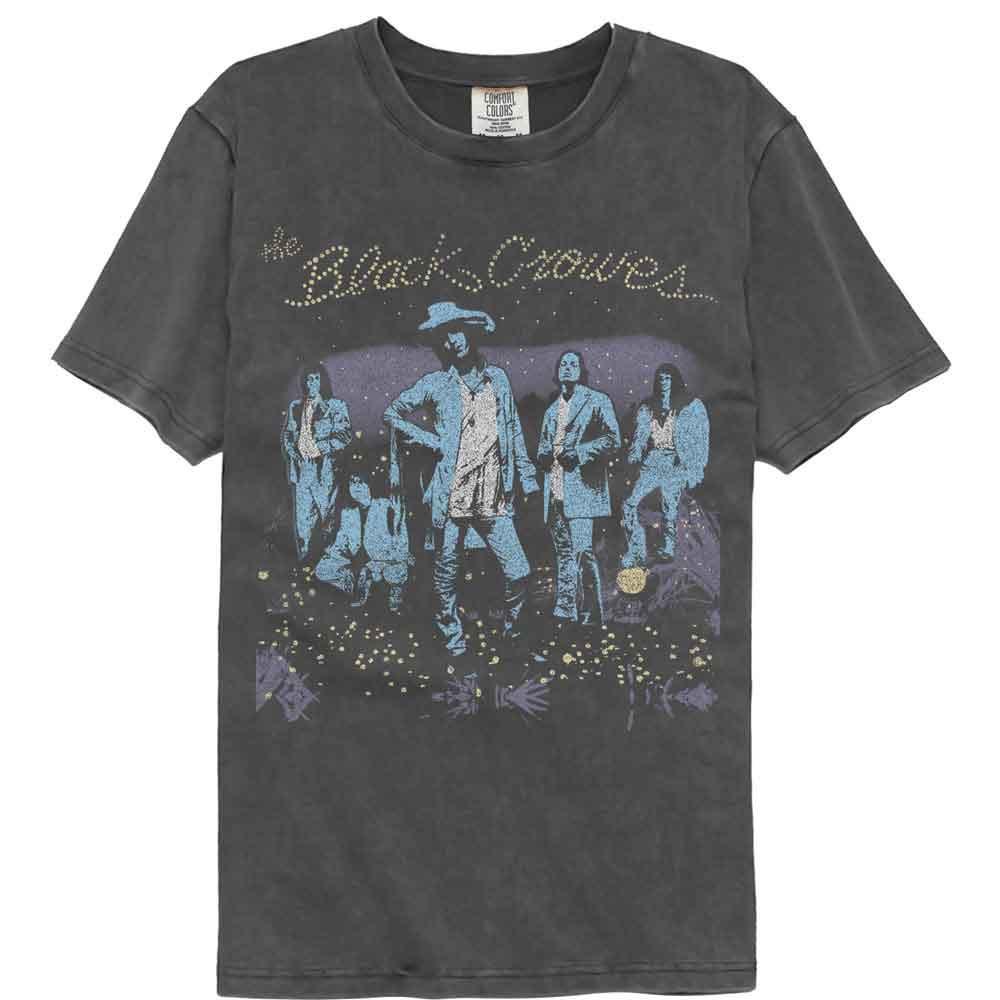The Black Crowes By Your Side Pepper Comfort Colors Music Shirt S