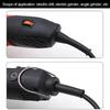 Angle Grinder Cord Protection Sleeve Strain Relief Cable Sleeve Grinder Cord Protector for Electric Hedge Trimmer Heat Gun