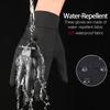 Thermal Winter Mtb Gloves Touch Screen Windproof Cycling Anti-Slip Gloves Men Women Water-Repellent Running Hiking Skiing Gloves