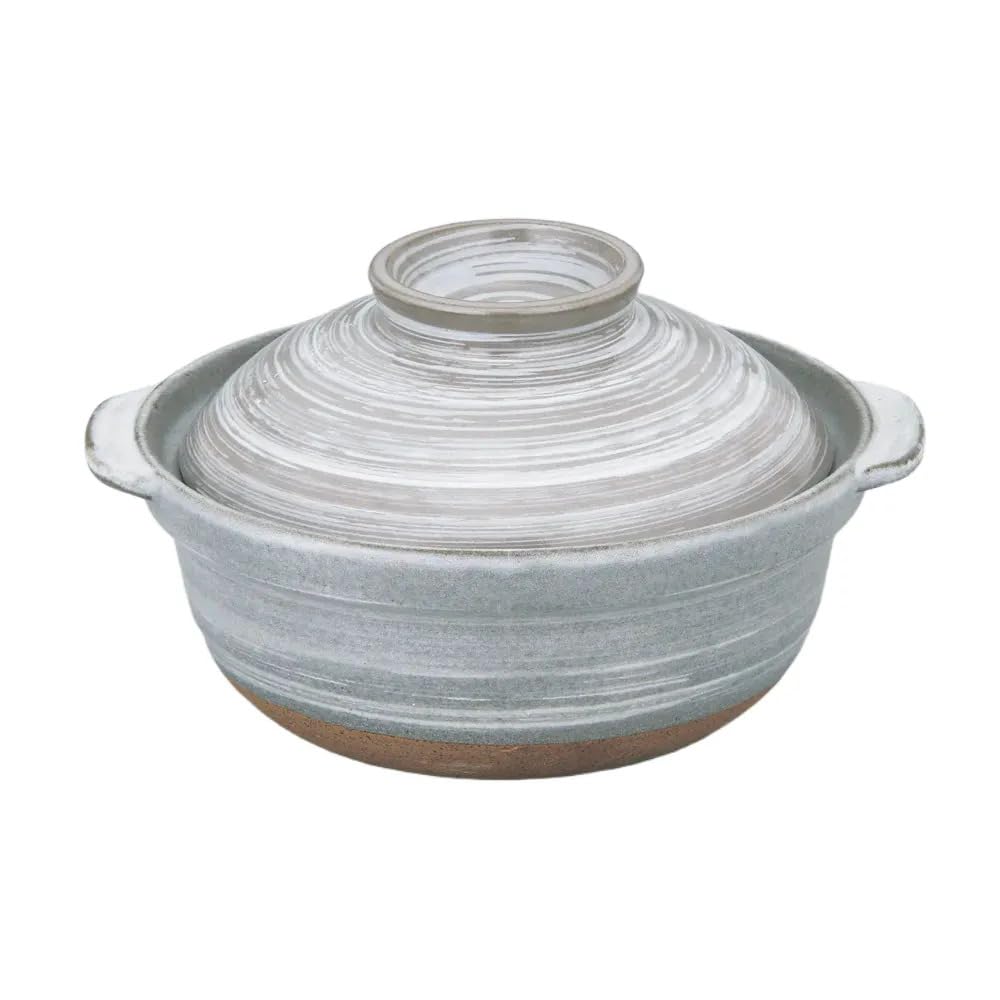 

Brush grain size pot Earthenware pot for one person 5.5 [20×17.5×10.5cm]