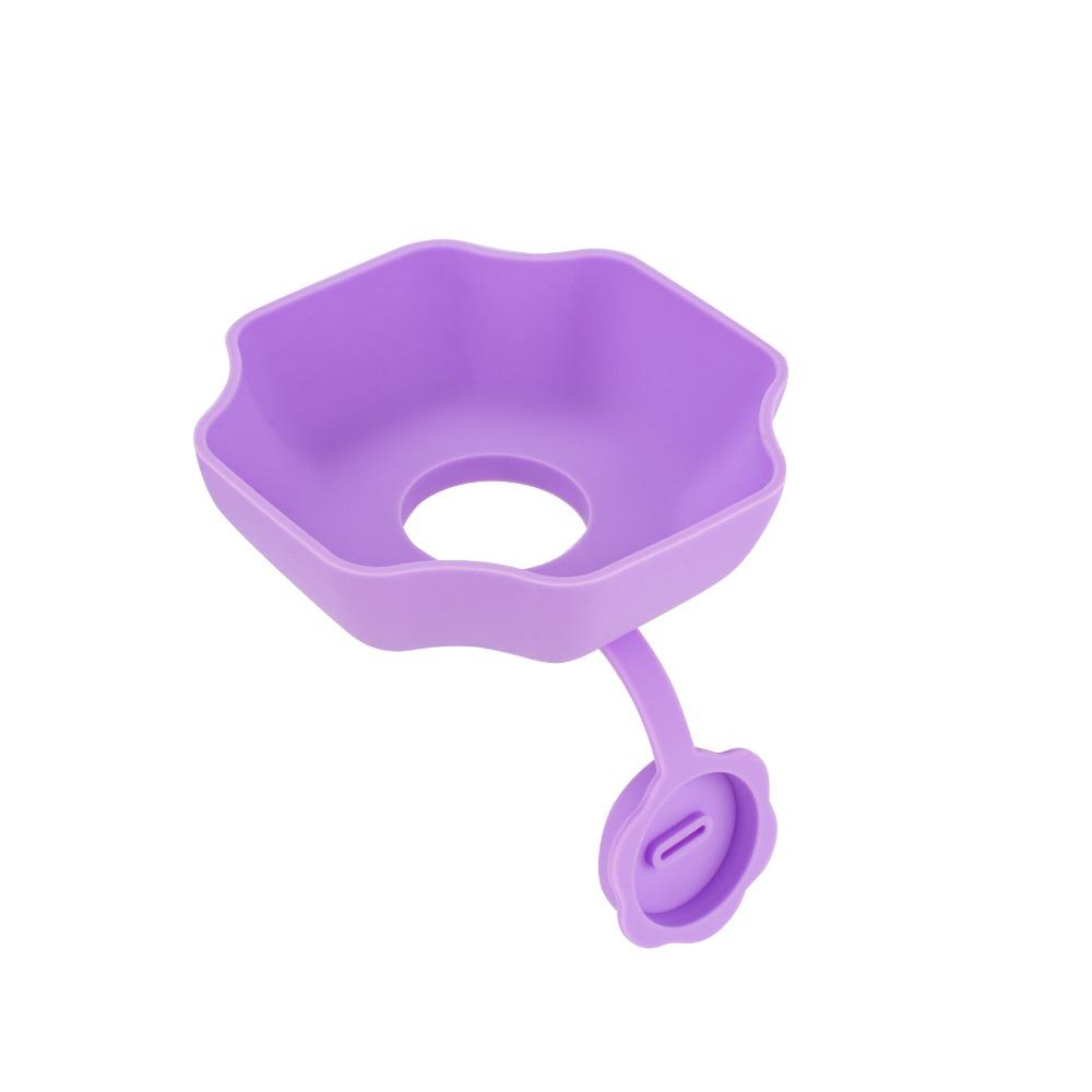 New Silicone Drip-Proof Popsicle Rack Reusable Multi Color Ice Cream Stand Handheld Ice Cream Tray