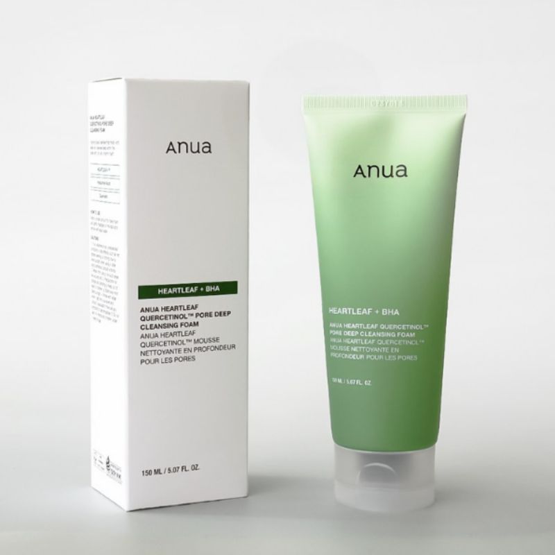 

ANUA Quercetinol Pore Deep Cleansing Foam 150ml