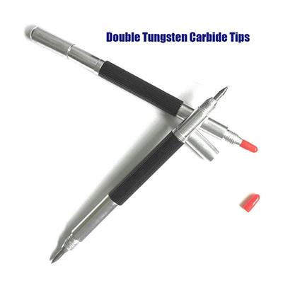 Raspador de punta de carburo de tungsteno Herramienta de tallado con pluma de grabado para metal Acero inoxidable Cerámica Vidrio Placa de metal y Oro/soldadura