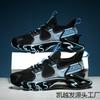 Next summer men's fashion platform dad shoes youth casual breathable luminous shoes outdoor blade shoes