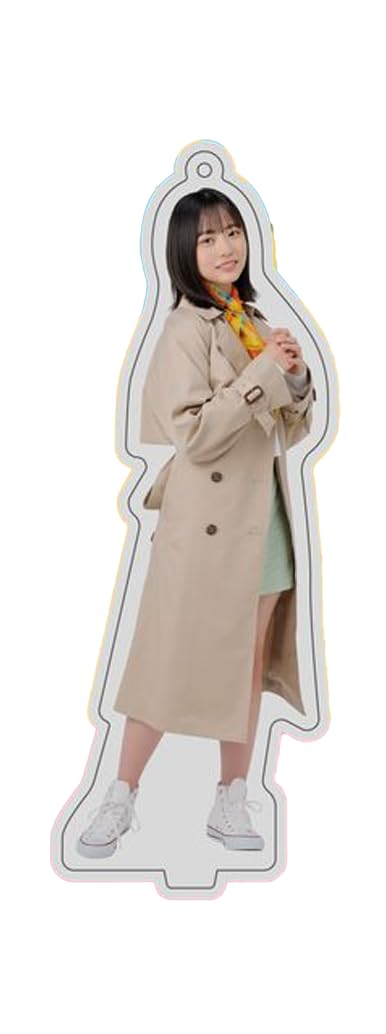 

Acrylic stand keychain jacket photo outfit by Yoko Shogenji [Hinatazaka46] Pulsating Emotions