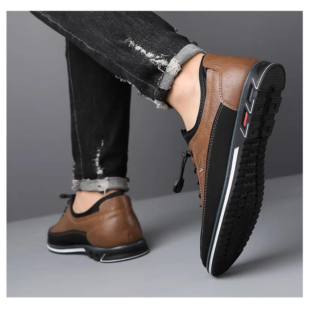 Men Dress Shoes Comfort Business Casual Oxford Shoes Fashion Dress Sneakers Office Working Walking Shoe