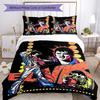 Set Copripiumino Elvis Presley Design per Soggiorno Leggero Regalo Perfetto per Amici Famiglia