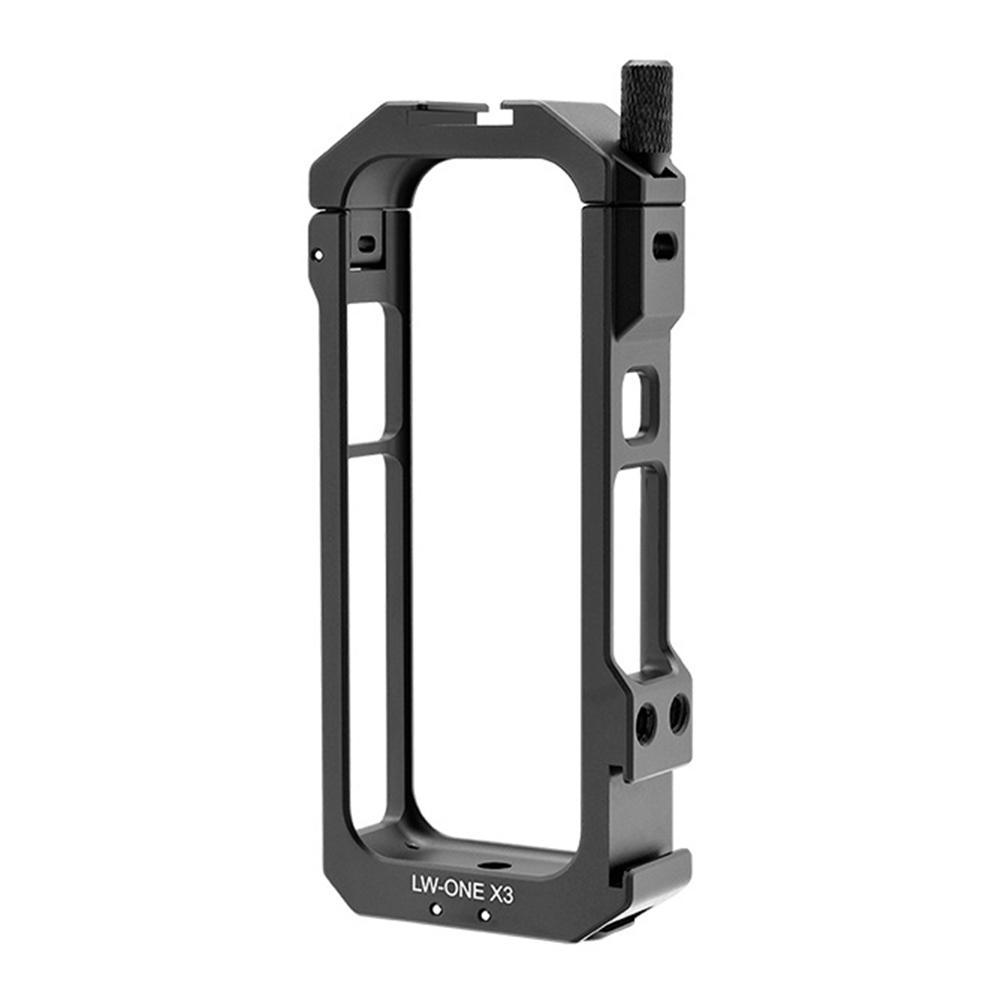 

Camera Protective Case Aluminum Alloy Video Camera Protective Frame Magnetic Bayonet Accessories for Insta360 X3 China Mainland