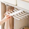 Pull Out Retractable Clothes Drying Rack Wall Mounted Cabinet Top Hook  Wardrobe