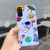 For Samsung Galaxy S20 5G S20+ Case Cover Fashion Soft Silicone Macaroon Phone Cases For Samsung S20 FE S 20 Plus S20Plus Funda