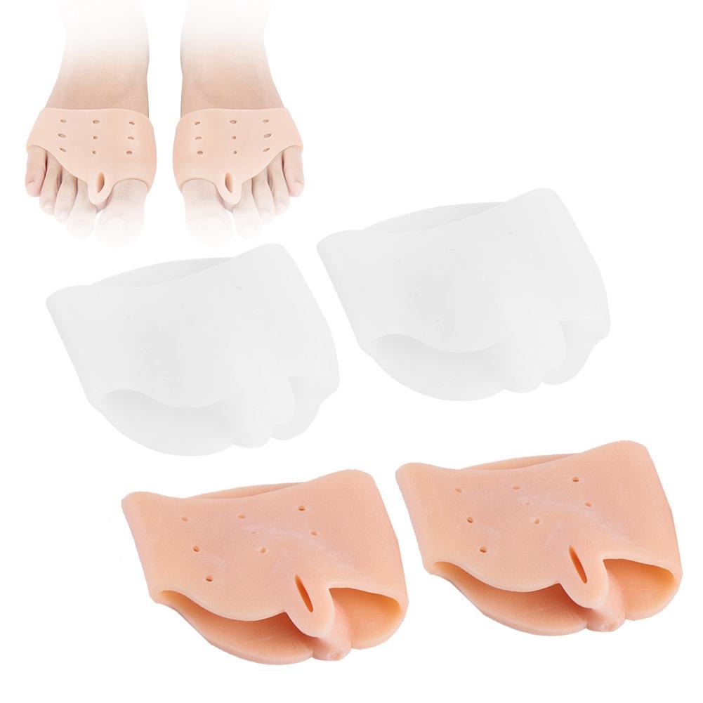 2 Colors SEBS Bunion Straightener Hallux Valgus Corrector Toe Protector Pain Relief