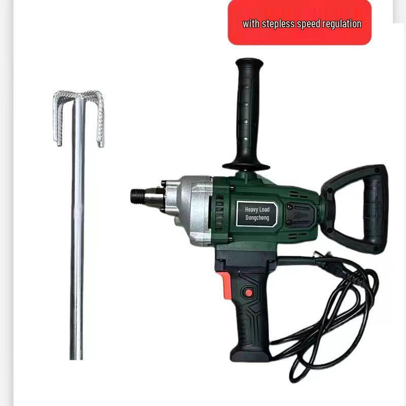 Heavy Duty 4500W High Power Concrete Mixer for Cement & Putty