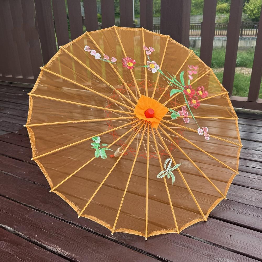 Chinese Antique Style Oiled Paper Umbrella Costumes Photography Umbrella  Bridesmaids Party Scenery