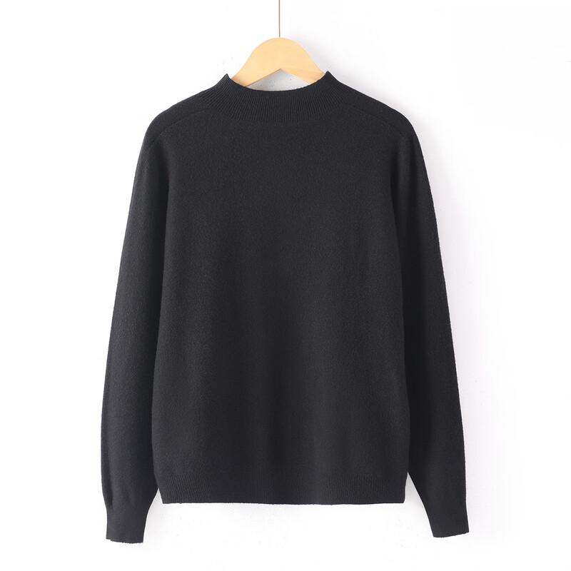 YUZHAOLIN Women's Seamless Knit Sweater