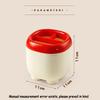 1pc Creative Cartoon Pencil Holder Adorable Divided Compartments High-Quality Plastic Pencil Case Student & Office Pencil Holde
