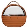 Sac Organisateur de Maquillage de Voyage Sac de Rangement Cosmétique en PVC Contenant de Rangement Étanche pour Pinceaux de Maquillage Pour Salle de Bain Coiffeuse Maison