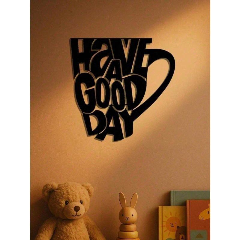 Metal Mug Wall Decor Modern Black Hanging Art Minimalist Kitchen Living Room Gift