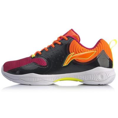 Chaussures de Badminton Li Ning Battle Halberd TD Amorti Rebond Antidérapant Résistant à l'abrasion Basse Unisex AYTQ011-3