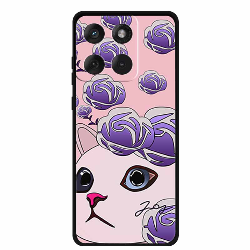 3D Emboss Flower Case For Moto Edge 60 60s Stylus Pro 5G Soft Silicone Bumper Phone Cover For Motorola Edge 60 Fusion 60 s Funda