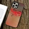 Faceless illustration Phone Case For iPhone 17,16,15,14,13,12,11 Plus,Pro Max,XS,Colorful Silver Phone case Funda Cover
