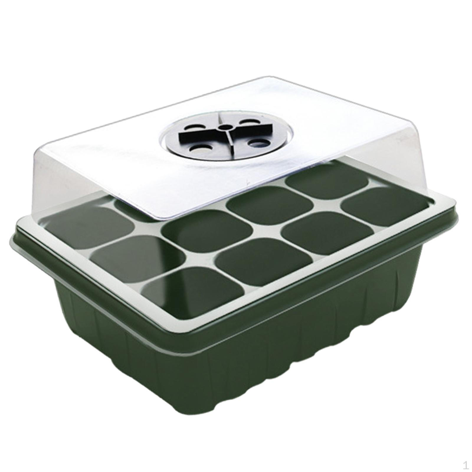 

Germination Tray for Indoor Use, Ideal Wheatgrass And Microgreens зелёный