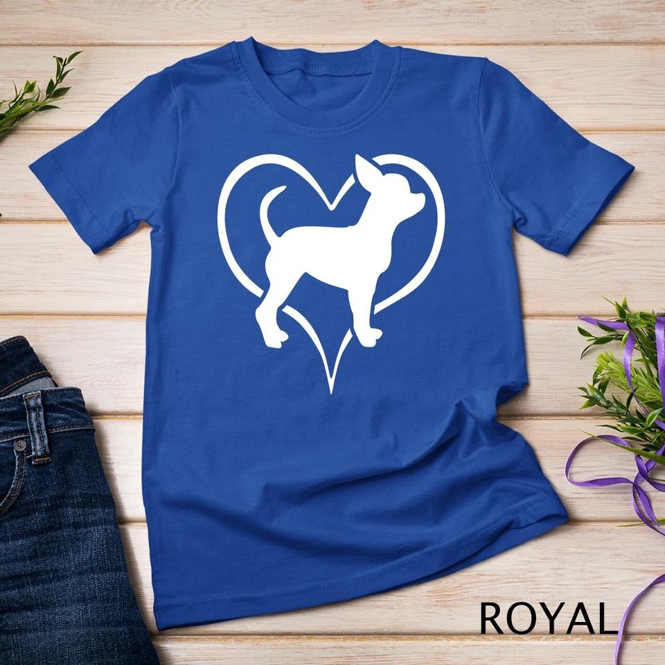 Chihuahua Dog for women cute Chihuahuas pet Chihuahua Unisex T-shirt 12 S