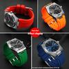 Pro TISSOT PRX 12mm Silikonový řemínek k hodinkám Měkký gumový pásek T137.407/410 Super Player – Unisex náhradní pro muže a ženy