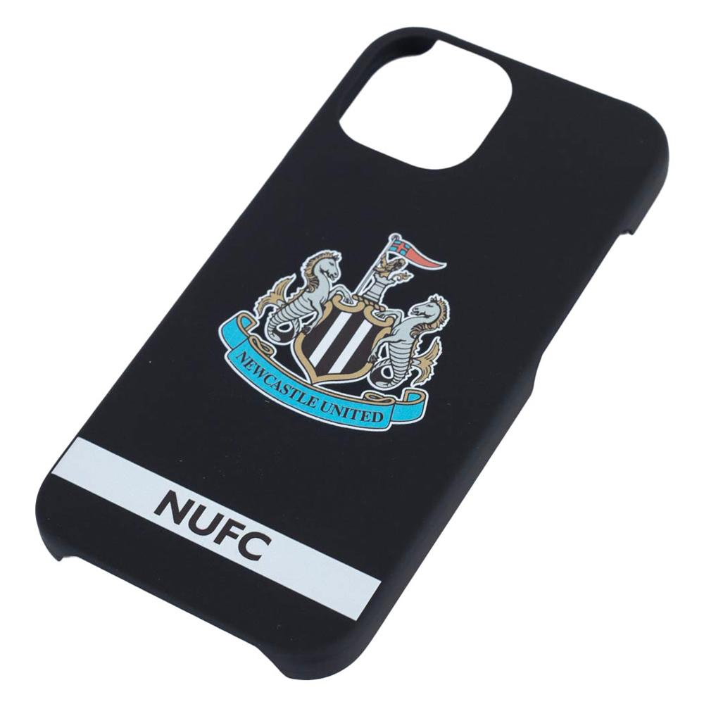 Newcastle United FC iPhone 15 Compatible Crest Phone Case