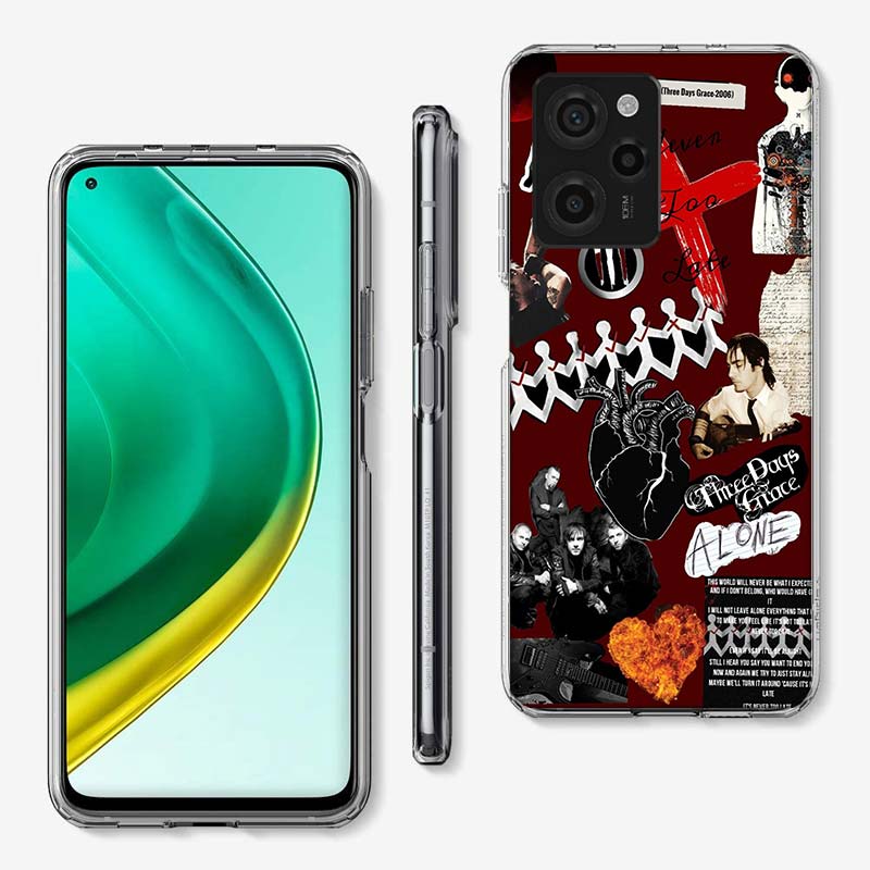 

T-Three Days G-Grace band Cover Phone Case For Xiaomi Poco M8 M7 M6 M4 M3 X7 X6 X4 Pro F7 Ultra M5S Mi 14 14T 15 15T 12T 10T Pro Xiaomi Poco M4 Pro5G