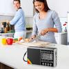 FM AM SW Radio Portable Radios Full Band High Sensitivity Radio Bluetooth Speaker Battery Powered Full Waves USB TF MUsic Box