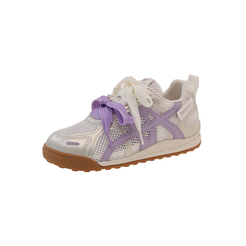 thick-soled German training shoes women's small white shoes women's mesh breathable spring and summer new trendy casual shoes dad shoes