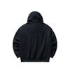 Anta Kyrie Basketball Series Casual Versatile Sports Training Campus Commuting Loose V-Neck Hoodie Unisex Hoodies Black 972611709-3